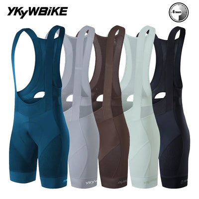 YKYWBIKE Men's Cycling Bib Shorts Road Bike Bicycle | SAMAG