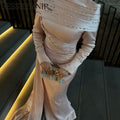 SESSRYMNIR Women'S Formal Evening Gowns Customize Scoop | SAMAG