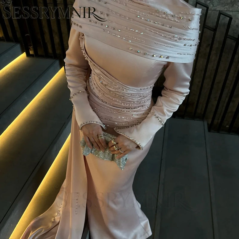 SESSRYMNIR Women'S Formal Evening Gowns Customize Scoop | SAMAG