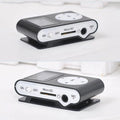 Mini MP3 Player Portable Music 3 5mm Interface Micro Stereo Sports