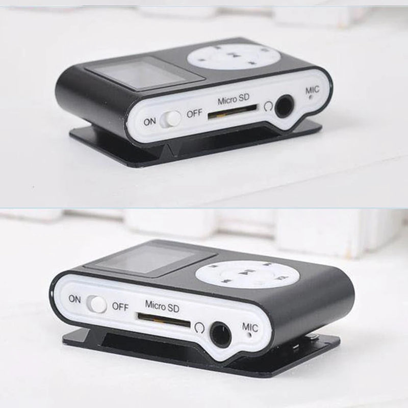 Mini MP3 Player Portable Music 3 5mm Interface Micro Stereo Sports