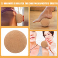 2Pcs Yoga Fascia Ball Cork Massage Ball Small Muscle Roller Fitness Massage Tool Neck Back Relaxation Trigger Point Therapy
