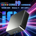 2026 Mini PC Intel Core i9 10980HK/N150 Portable Computer Gaming PC 16GB 32GB RAM 1TB SSD Windows 11 Pro Office Wifi 6 BT5.2 PC