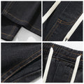 Spring And Summer Korean Retro Men'S Jeans Loose Wide Leg | SAMAG