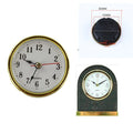 65MM Round Wall Clock Inserts Movement Quartz Clock Classic Watches Wall Clocks Living Room Home Decor Roman Number Little Clock