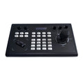 PelcoD Visca Onvif 4D Joystick IP PTZ Keyboard Controller RS485 RS232 RS422 for Vmix / Broadcasting System