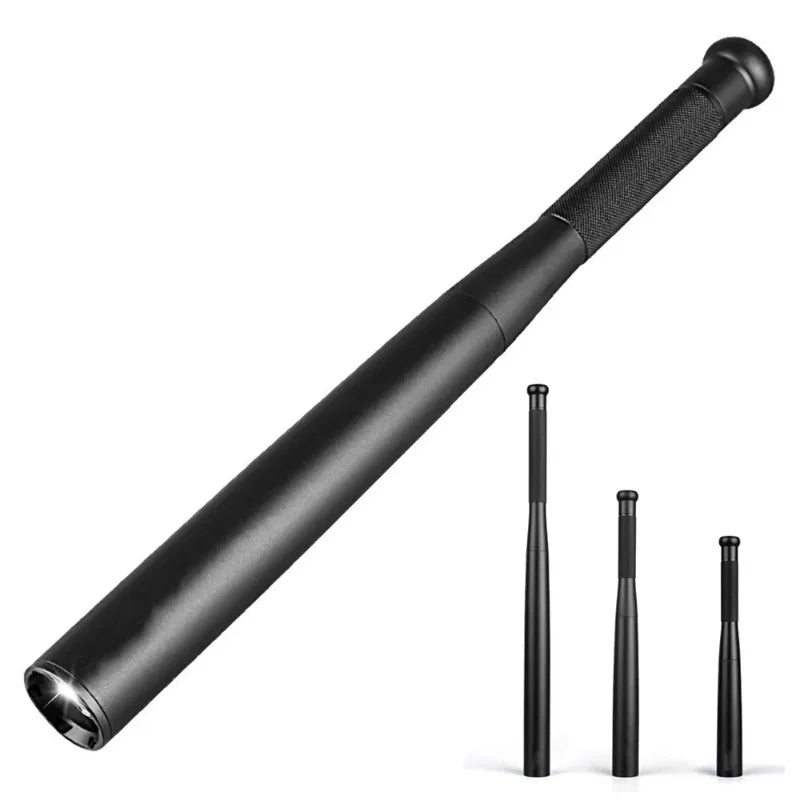 High Lumen Led Flashlight Self Defense Baseball Bat - View 3 | SAMAG