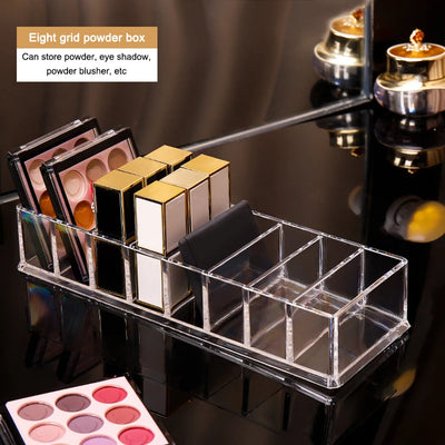Cosmetic Storage Box Powder Lipstick Rack Nail Polish | SAMAG