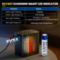 NOHON Rechargeable Lithium Battery AA 3600mWh/AAA 1300mWh Original Batteries High Capacity 1.5V Battery for Mouse Remote Control