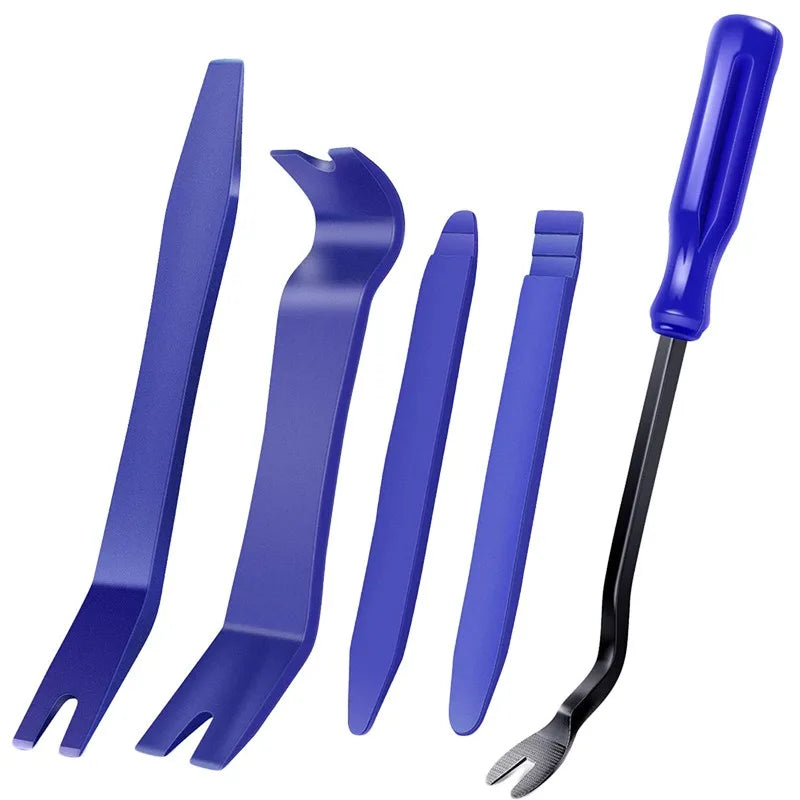 Car Hand Tool Set Disassembly Tool Kit Stereo Repair DVD Repair Tool Dashboard Removal Tool Interior Plastic Trim Panel Car