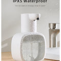 New Wall Mounted Automatic Soap Dispenser Foam Smart Hand Washing Machine 500ml Liquid Rechargeable Bathroom Induction Sensor