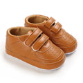 0-18M Classic Fashion Infant Casual Sneakers Soft Sole Baptism Comfortable First Walking Shoes For Baby Boys Girls