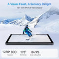 Android 15 Tablet 8GB+256GB, HD Camera Tablet with 4000mAh Battery, Multi-functional Android Pad