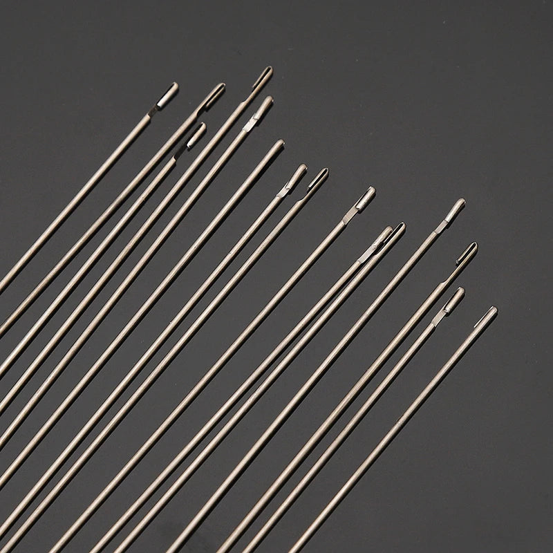 1-7pcs 17cm Long Stainless Steel Beading Needles with Box Beading Pins Accessories for Beads Bracelet Diy Jewelry Making Tools