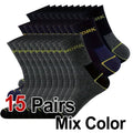 Pairs High-Quality Men Business Odor Proof Mid Tube Socks | SAMAG