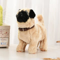 New Simulation Robot Dog Electronic Pet Sound Control Walking Nodding Music Touch Control Robot Animal Pet Children Toy Gifts