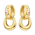 Original S925 Sterling Silver Zircon 18K Gold Lining | SAMAG