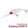 TSURINOYA 57SP Deep Dive Suspending Minnow SHAD Fishing | SAMAG