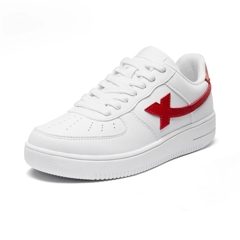 Xtep Women Skateboarding Shoes Female Spring Non-Slip | SAMAG