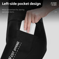 WEST BIKING Women Cycling Bib Shorts Summer High-waisted MTB Road Bike Shorts Breathable Quick Dry Yoga Fitness Bicycle Tights