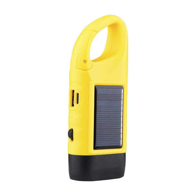 Multi Functional Solar Powered Hand Cranked Charging LED - View 11 | SAMAG
