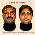 2PC 3D Funny Portrait Balaclava Multi Functional Outdoor Face Mask for Party Costume Cosplay Dress Up Halloween Novelty