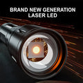 Mini Strong Light Flashlight Multifunctional Outdoor Zoom - View 2 | SAMAG