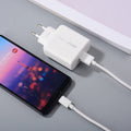 Original 65W OPPO Supervooc Charger EU Fast Charging Adapter For OPPO Reno 5 6 7 Pro Find X9 X8 X7 X6 X3 Pro K9 K10 Type-C Cable