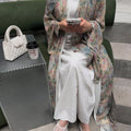 Middle Eastern Elegant Arabic Traditional Cardigan | SAMAG