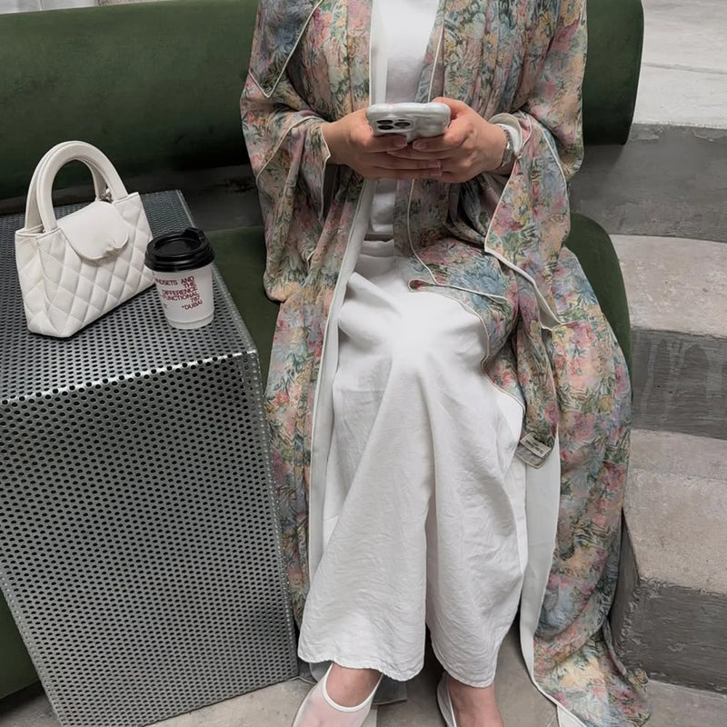 Middle Eastern Elegant Arabic Traditional Cardigan | SAMAG