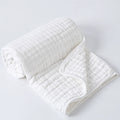 6-Layer Pure Cotton Bubble Muslin Baby Blanket Soft Comfortable Infant Gauze Bath Towel Kids Swaddle Wrap Receiving Bedding