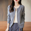 Autumn and Winter New 100 Pure Cotton Sweater Women's - View 4 | SAMAG