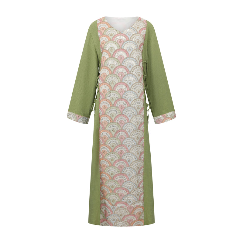 Aiyu Nuex Women's Traditional Dresses and Abayas | SAMAG