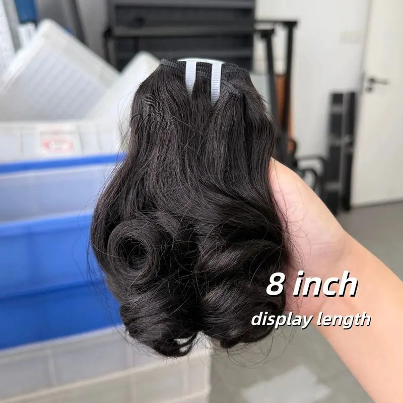 Indian Virgin Hair Human Bundles 8-18inch for Weaving Loose Bouncy Human Hair Natural Ombre Weft Extension for Black Women