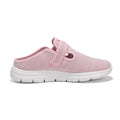 Big Size 43 44 Women's Adjustable Strap Breathable Mesh Slip on Mule Sneakers Lightweight Walking Backless Clogs Outdoor Indoor