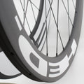New 60+88mm 700C Road Bike Matt UD Full Carbon Fibre Bicycle Wheelset Tubular Clincher Tubeless Rims Disc Brake Hubs new