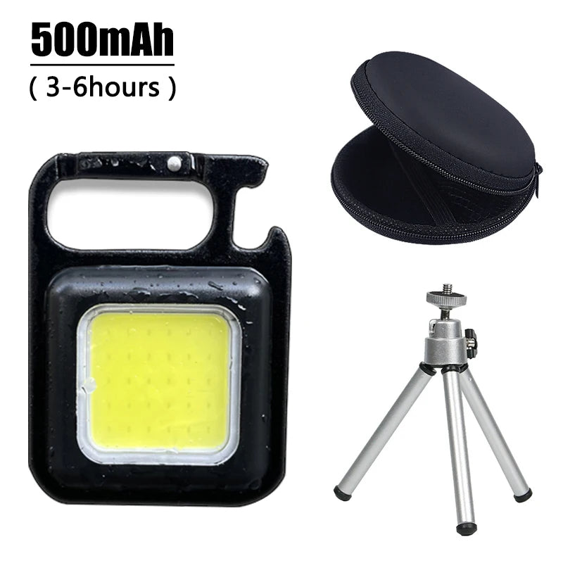 Portable Work Light USB Rechargeable Camping Led - View 12 | SAMAG