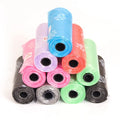 5-100Rolls Dog Poop Bag Outdoor Cleaning Poop Bag Outdoor Pets Supplies for Dog 15Bags/Roll Refill Garbage Bag Pet Supplies