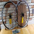 700C 30MM COSMICELITE BMX  Alloy V Brake Wheels Road Bicycle Wheel For 8 9 10 11 12Speed Wheelset Rim