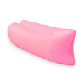 Inflatable Sofa Beach Air Sofa Folding Camping Inflatable Sofa Bed Sleeping Bag Single