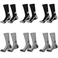 12Pairs of MEN'S Sports Socks, Sweat Absorbing | SAMAG