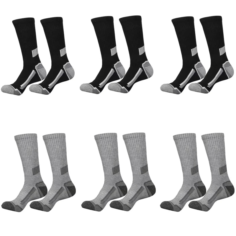 12Pairs of MEN'S Sports Socks, Sweat Absorbing | SAMAG
