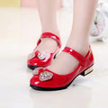 Girls Shoes 2021 Newly Arrived Infant Kids Baby Girls Crystal Bling Bowknot Single Princess Shoes Sandals Girls Sandals Shoe Red