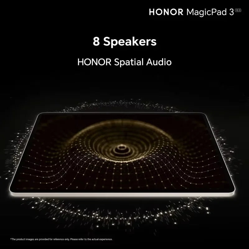 HONOR MagicPad 3 Tablet Global Version 13.3'' 165Hz Eye Protection Screen Snapdragon 8 Gen 3 12450mAh Long-Lasting Battery