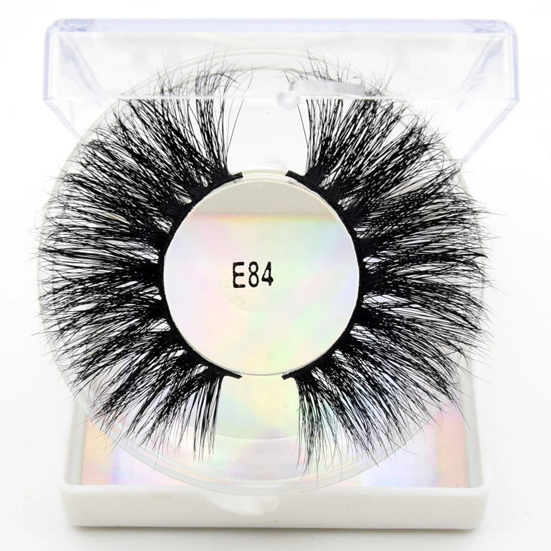 Visofree Mink Lashes 3D Mink Eyelashes 100% Cruelty free Lashes Handmade Reusable Natural Eyelashes Popular False Lashes Makeup