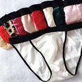 100% Mulberry Silk Men Panties Male Sexy Underwear