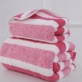 1 Pc Thickened Absorbent Bath Towel Soft Face Towel for Home