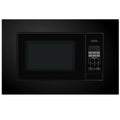 24 Inch 60cm Built-in Microwave with 0.7 Cu.ft. 20L Capacity, Touch Control, Black Microwave Oven