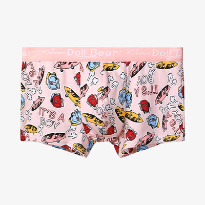 Men's Pure Cotton Underwear, Antibacterial Boxer Shorts | SAMAG