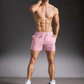 Men's Summer Shorts Casual Cotton Homme Oversized | SAMAG